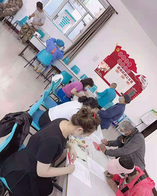 九游娱乐（NineGame）手游平台苗接种工作